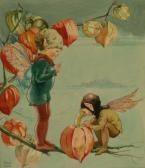CLOKE Rene The Elfin Lamplighters CLOKE Rene The Elfin Lamplighters