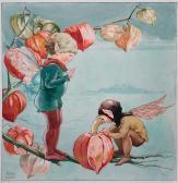 CLOKE Rene The Elfin Lamplighters CLOKE Rene The Elfin Lamplighters