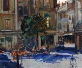 COATES Tom Cafe Scene, Taormina COATES Tom Cafe Scene, Taormina