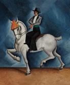 COBO BARQUERA José Jinete Andaluz A Caballo COBO BARQUERA José Jinete Andaluz A Caballo