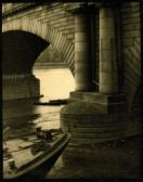 COBURN Alvin Langdon "the Bridge-london" COBURN Alvin Langdon "the Bridge-london"