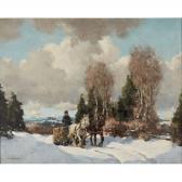 COBURN Frederick Simpson A Sunny Day In The Laurentians COBURN Frederick Simpson A Sunny Day In The Laurentians