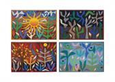 COBURN John The Four Seasons Of Nature: Summer; Autumn; Winter; And Spring COBURN John The Four Seasons Of Nature: Summer; Autumn; Winter; And Spring