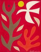 COBURN John White Bird And Sun COBURN John White Bird And Sun
