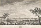 COCHIN Charles-Nicolas I "le Port Vieux De Toulon" COCHIN Charles-Nicolas I "le Port Vieux De Toulon"