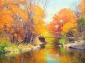 COCHRAN Allen Dean A Lovely Fall Day COCHRAN Allen Dean A Lovely Fall Day