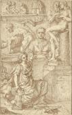 COCK de Jan Claudius Allegory Of Sculpture COCK de Jan Claudius Allegory Of Sculpture