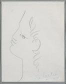 COCTEAU Jean Profil COCTEAU Jean Profil