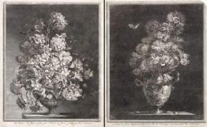Jacob Coelemans - Vase De Fleurs D'après Caravage.