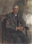 COHEN Isaac Michael Portrait Of Alfred Pitman Esq., Seated Three-quarter-length, In A Grey Suit COHEN Isaac Michael Portrait Of Alfred Pitman Esq., Seated Three-quarter-length, In A Grey Suit