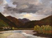 COIGNET Jules Louis Philippe Landscape Near Lucca COIGNET Jules Louis Philippe Landscape Near Lucca