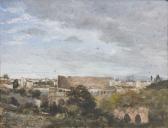 COIGNET Jules Louis Philippe Vue Du Colisée Prise Du Palatin, Rome COIGNET Jules Louis Philippe Vue Du Colisée Prise Du Palatin, Rome