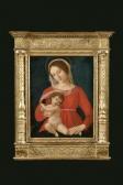 Cola dell'Amatrice Madonna Col Bambino Cola dell'Amatrice Madonna Col Bambino