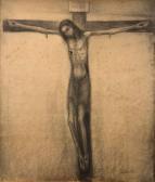 COLBRANDT Oscar Le Christ En Croix COLBRANDT Oscar Le Christ En Croix