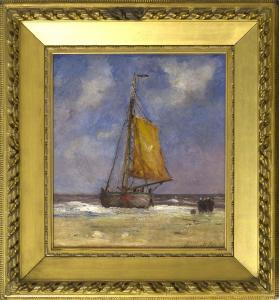 Joseph Foxcroft Cole - Dutch Fishing Boat