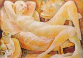 COLEMAN William, Bill Reclining Nude COLEMAN William, Bill Reclining Nude