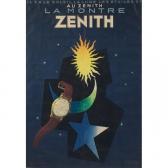 COLIN Paul La Montre Zenith COLIN Paul La Montre Zenith