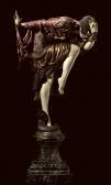 COLINET Claire Jeanne R. Ankara Dancer Sculpture, Circa 1930
Lot Title COLINET Claire Jeanne R. Ankara Dancer Sculpture, Circa 1930
Lot Title