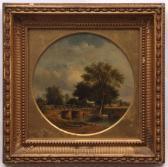 Colkett Samuel David Country River Landscape Colkett Samuel David Country River Landscape