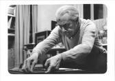 COLLA PINO Hans Richter Travaillant Dans Son Studio De Locarno COLLA PINO Hans Richter Travaillant Dans Son Studio De Locarno