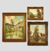COLLANDE E W K Bavarian Scenes COLLANDE E W K Bavarian Scenes