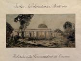 COLLART D Indes Néerlandaises. Batavia. Habitation Du Commandant De L'armée COLLART D Indes Néerlandaises. Batavia. Habitation Du Commandant De L'armée