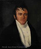 COLLAS Louis Antoine Portrait Of Pierre Laurent Trepagnier COLLAS Louis Antoine Portrait Of Pierre Laurent Trepagnier