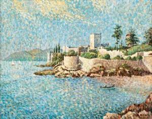  - colle_auguste_michel-boats_off_a_fortified_town~OM533300~10258_20070520_1277_16