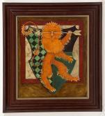 COLLEY VIRGINIA Lion Rampant COLLEY VIRGINIA Lion Rampant