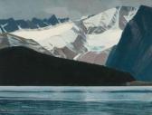 COLLIER Alan Caswell Across Resurrection Bay From Seward, Alaska COLLIER Alan Caswell Across Resurrection Bay From Seward, Alaska
