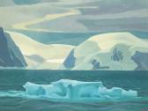 COLLIER Alan Caswell Devon Island Glacier - From Jones Sound COLLIER Alan Caswell Devon Island Glacier - From Jones Sound