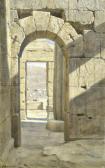 COLLIER John The Roman Arch In The Temple Of Luxor COLLIER John The Roman Arch In The Temple Of Luxor