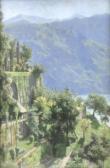 Collier John Maler The Gardens Of The Villa Serbelloni Collier John Maler The Gardens Of The Villa Serbelloni
