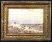 COLLIGNON M. Figures In A Landscape (a Pair); Two Watercolors By Other Hands (4) COLLIGNON M. Figures In A Landscape (a Pair); Two Watercolors By Other Hands (4)