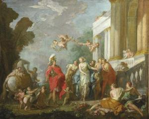 Les prix et les estimations des œuvres Hyacinthe Collin De Vermont