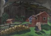 COLLIN Marcus Farm Scene COLLIN Marcus Farm Scene