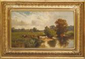 COLLINS Charles II Cattle Watering COLLINS Charles II Cattle Watering