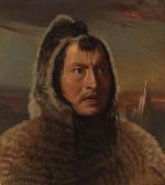 COLLINS Hugh Portrait Of An Eskimo COLLINS Hugh Portrait Of An Eskimo