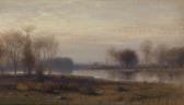 COLMAN Samuel Autumn Twilight: Farmington, Connecticut COLMAN Samuel Autumn Twilight: Farmington, Connecticut