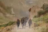 COMBA Pierre Chasseurs Alpines 7ème Batallion COMBA Pierre Chasseurs Alpines 7ème Batallion