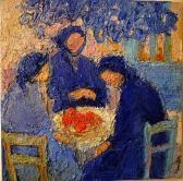 COMBE Jeanine Les Trois Femmes Aux Fruits Rouges COMBE Jeanine Les Trois Femmes Aux Fruits Rouges