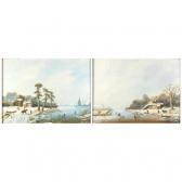 COMBER Charles Dutch Winter Landscapes COMBER Charles Dutch Winter Landscapes