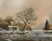 COMBER Charles Dutch Winter Scenes COMBER Charles Dutch Winter Scenes