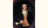 COMBETTE Joseph Portrait D'un Pastelliste COMBETTE Joseph Portrait D'un Pastelliste