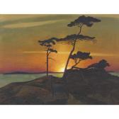 COMFORT Charles Fraser August Sunrise, Georgian Bay COMFORT Charles Fraser August Sunrise, Georgian Bay