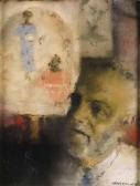 COMIOTTO HANS Portrait Von Augusto Giacometti COMIOTTO HANS Portrait Von Augusto Giacometti