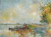 COMMERE Jean Yves Les Barques COMMERE Jean Yves Les Barques