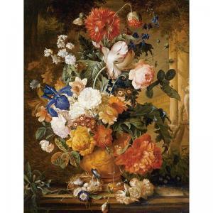 carnations and peonies