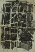 COMPARD Emile Composition Abstraite COMPARD Emile Composition Abstraite