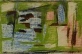 COMPARD Emile Composition Abstraite COMPARD Emile Composition Abstraite
